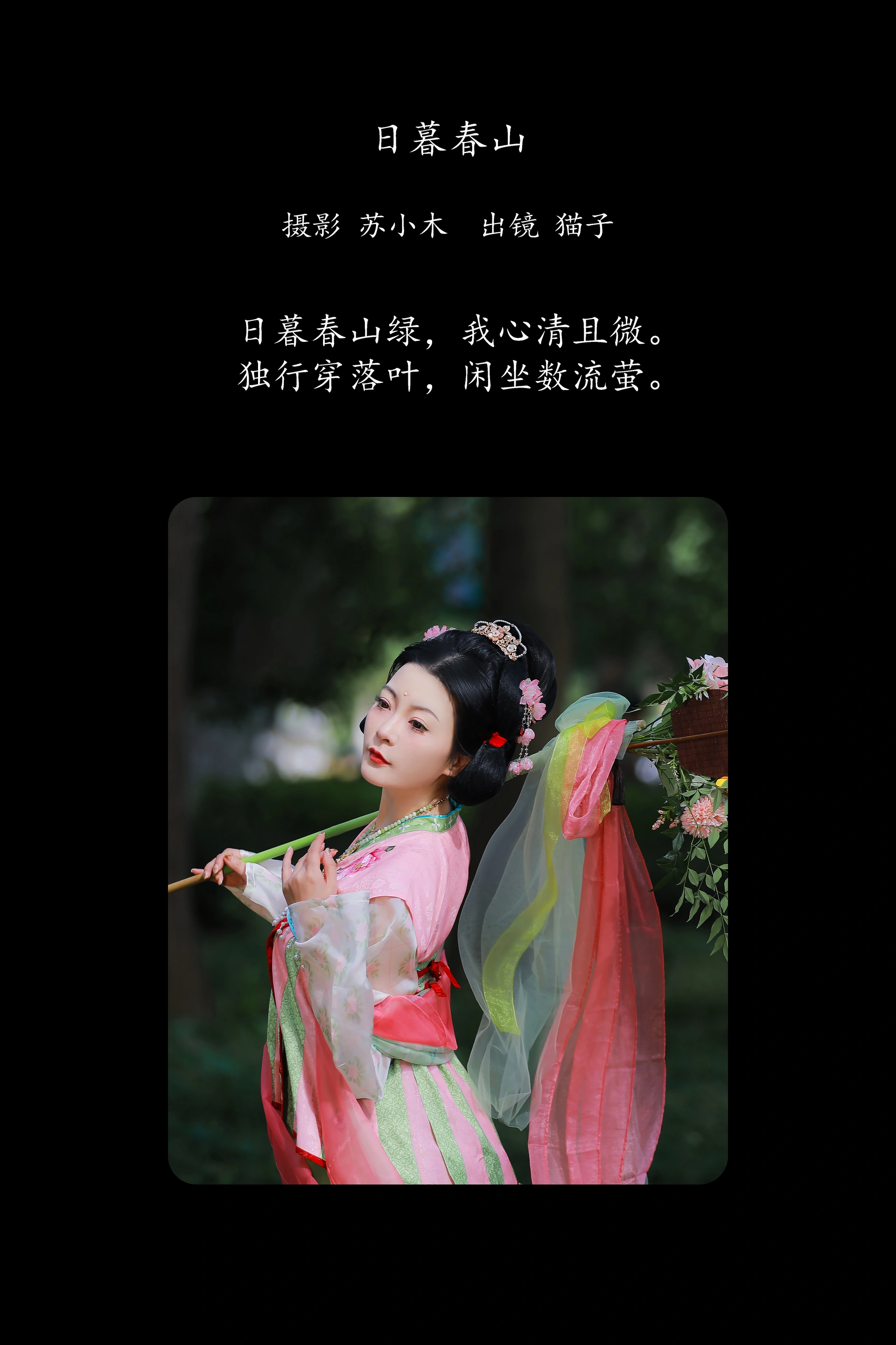 [YITUYU艺图语]2025.02.14 日暮春山 猫子子 1